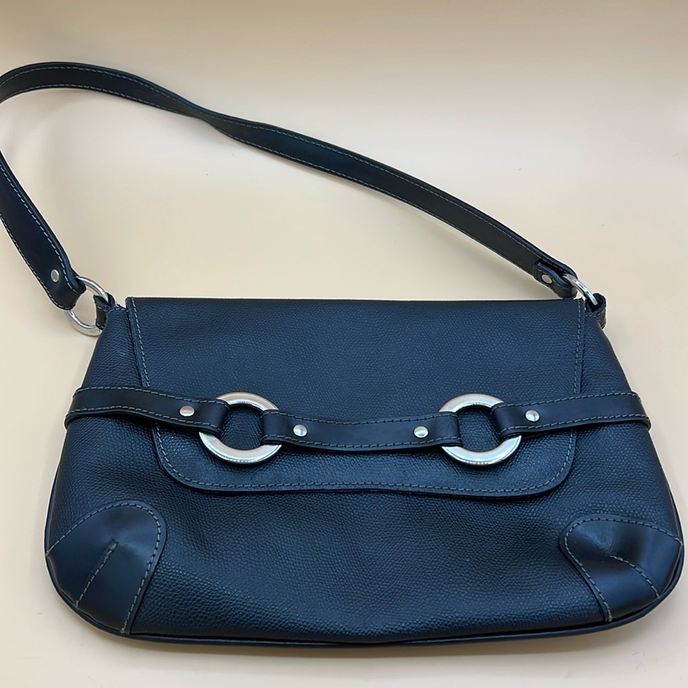 Vintage Nordstrom Leather Bag - 90s